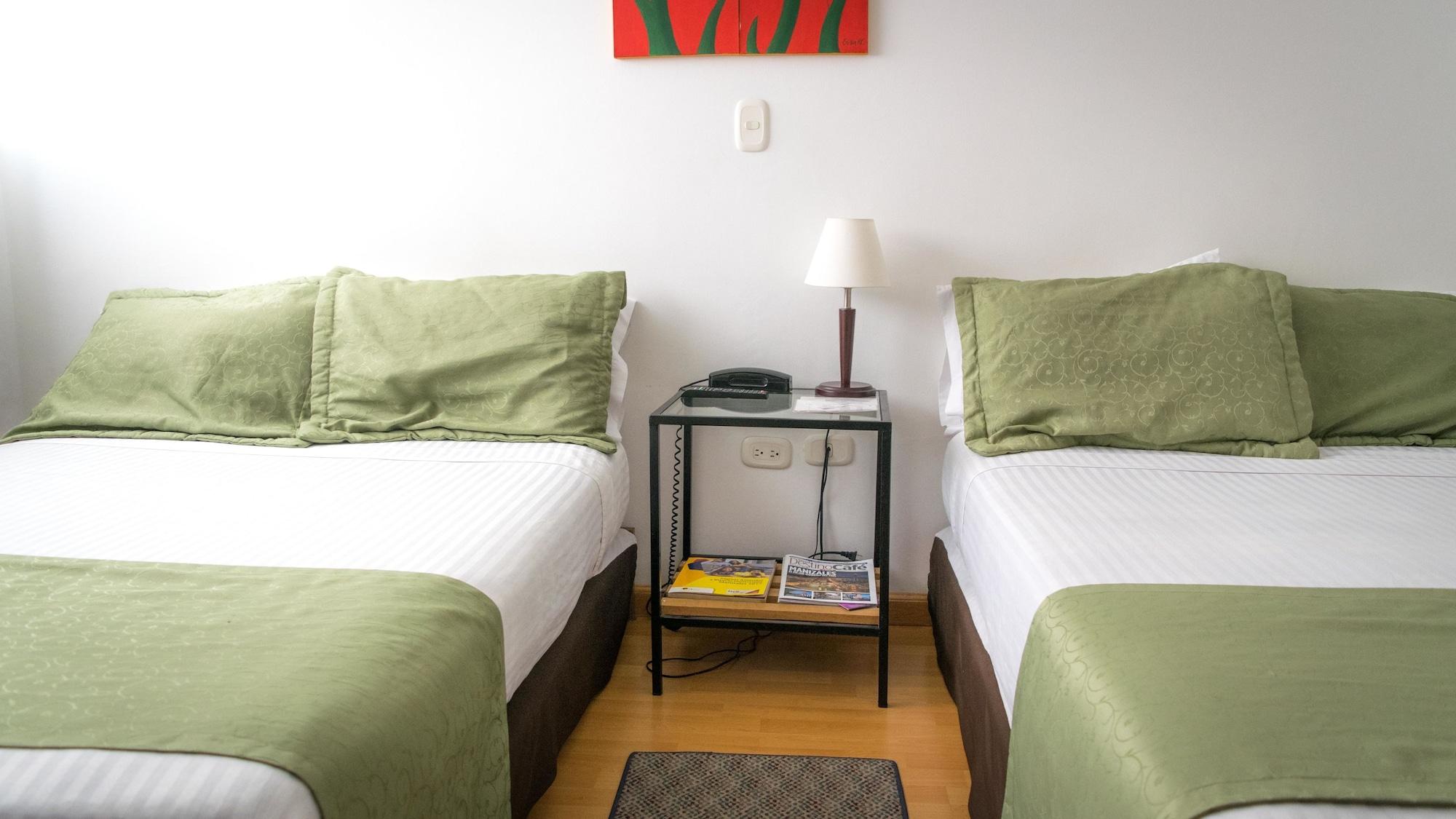 Hotel Portal De Milan มานิซาเลส ภายนอก รูปภาพ